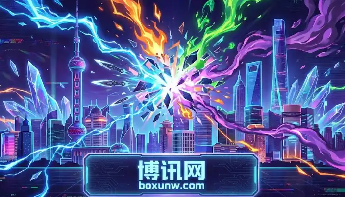 无畏契约上海电竞大师赛2025 | 赛程赛制与参赛队伍 | 四强线下争冠前瞻