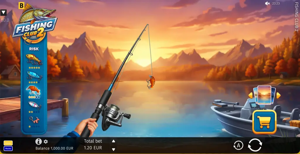 BGaming《钓鱼俱乐部2》重磅来袭：新玩法、高回报，深度解析！