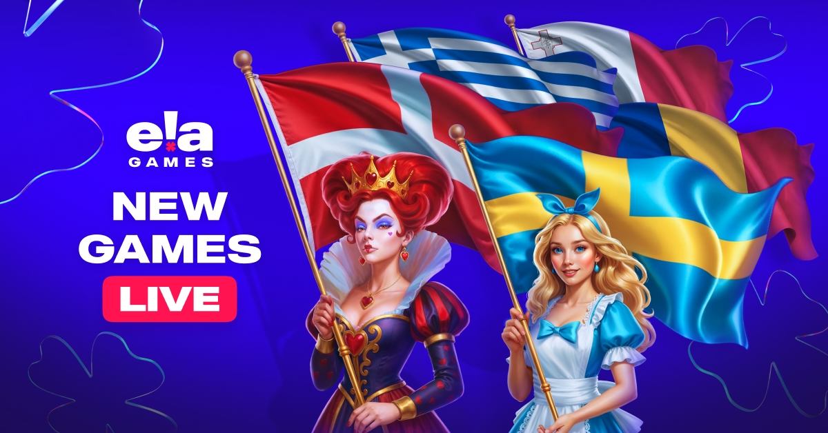 ELA Games 强势登陆欧洲五国：九款爆款游戏获市场认证