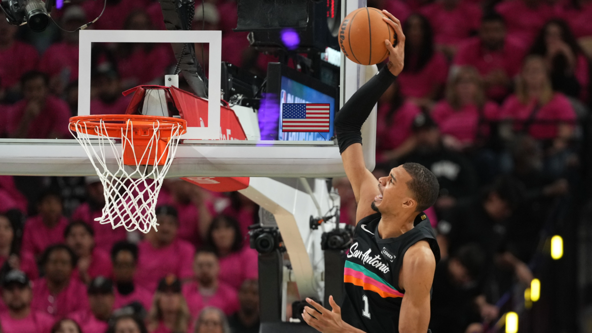 2026 NBA季后赛首轮G1：五大巨星闪耀，文班亚马创历史