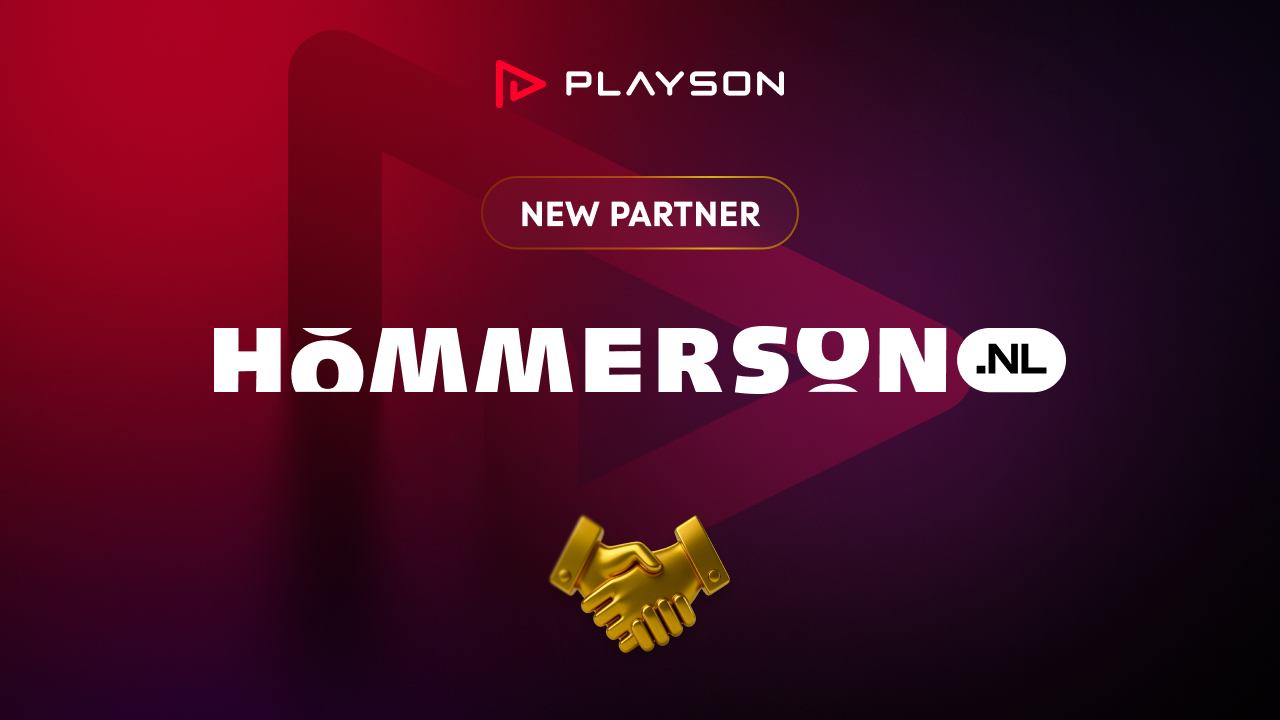 Playson联手Hommerson，荷兰iGaming市场再掀波澜