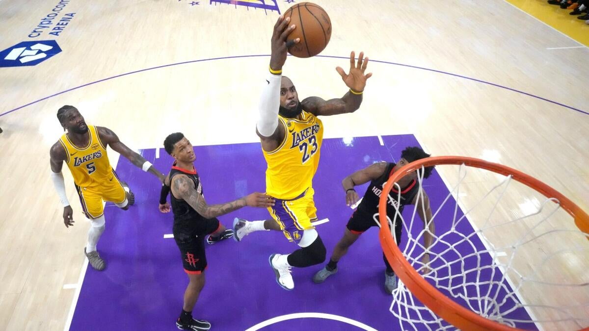 NBA季后赛G2前瞻：湖人火箭再战，伤病潮下谁能占先？