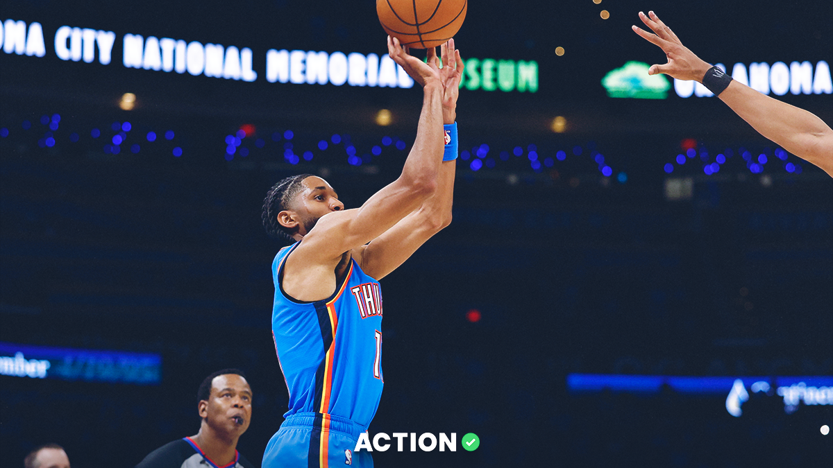 NBA季后赛：雷霆横扫在即，乔伊三分“阶梯投注”深度解析