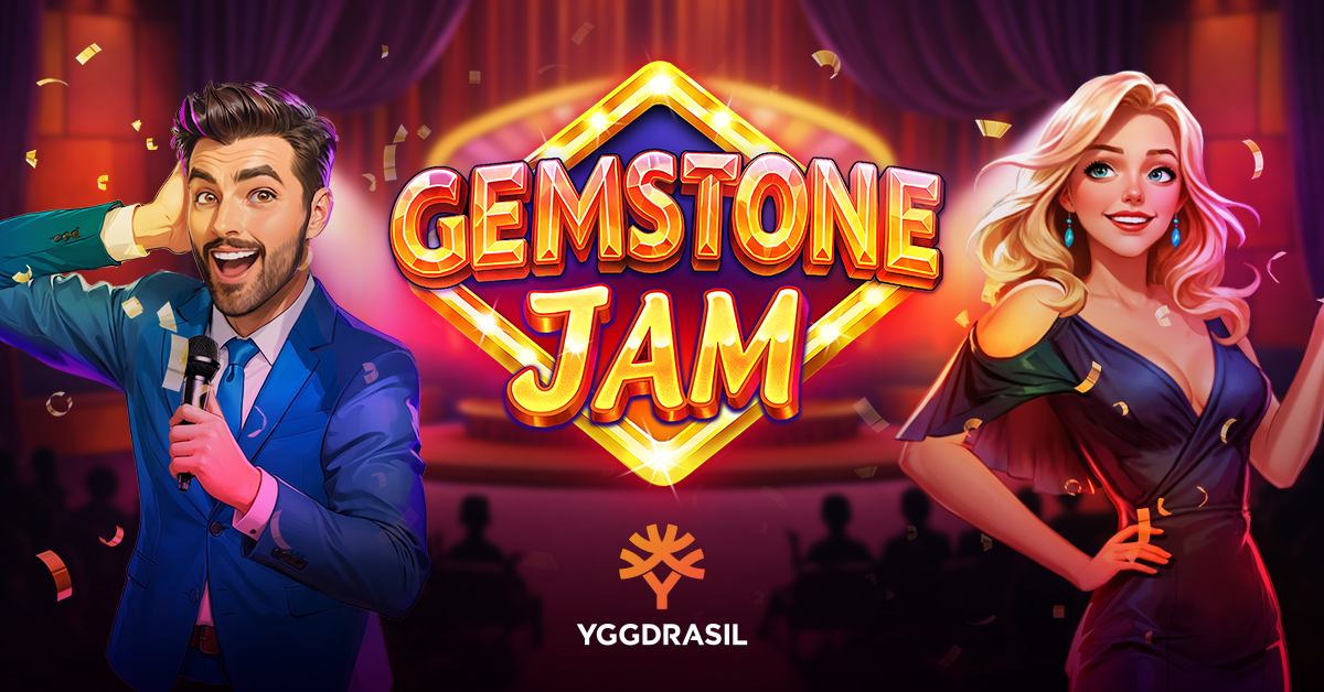 Yggdrasil《宝石狂潮》老虎机震撼上线：AI技术加持，奖金高达10000倍