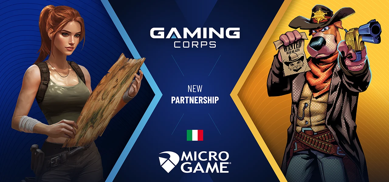 Gaming Corps 联手 Microgame，剑指意大利 iGaming 市场
