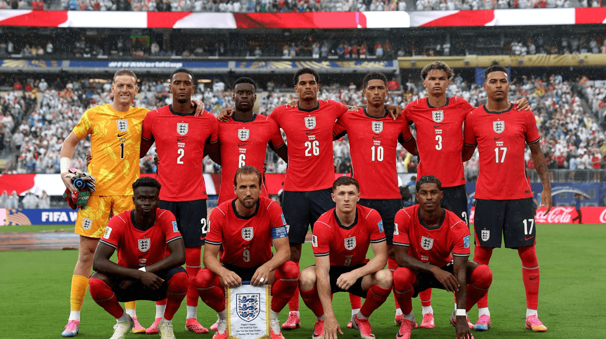世界杯32强：英格兰VS民主刚果，图赫尔剑指八强
