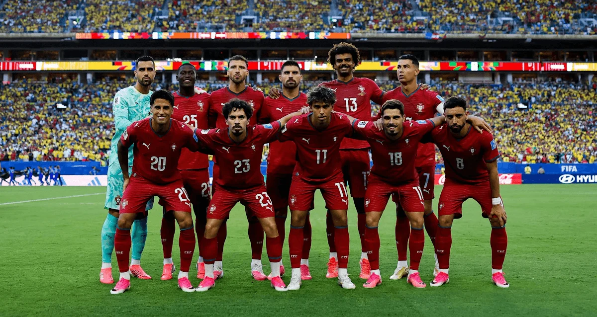 世界杯2026淘汰赛：葡萄牙VS克罗地亚前瞻，C罗能否率队晋级？