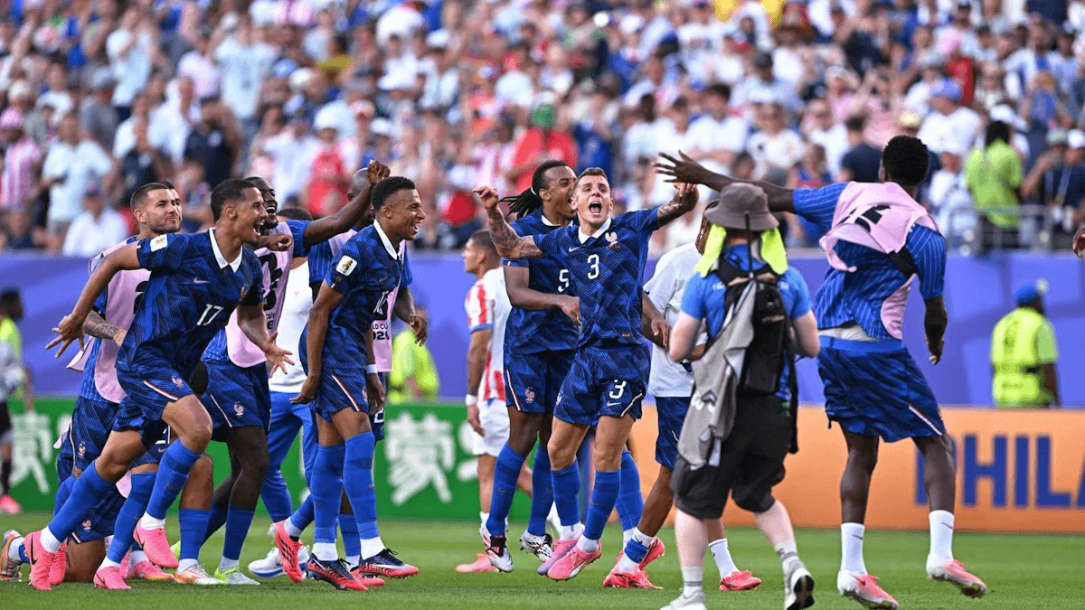 世界杯重演：法国vs摩洛哥，高卢雄鸡能否再擒黑马？