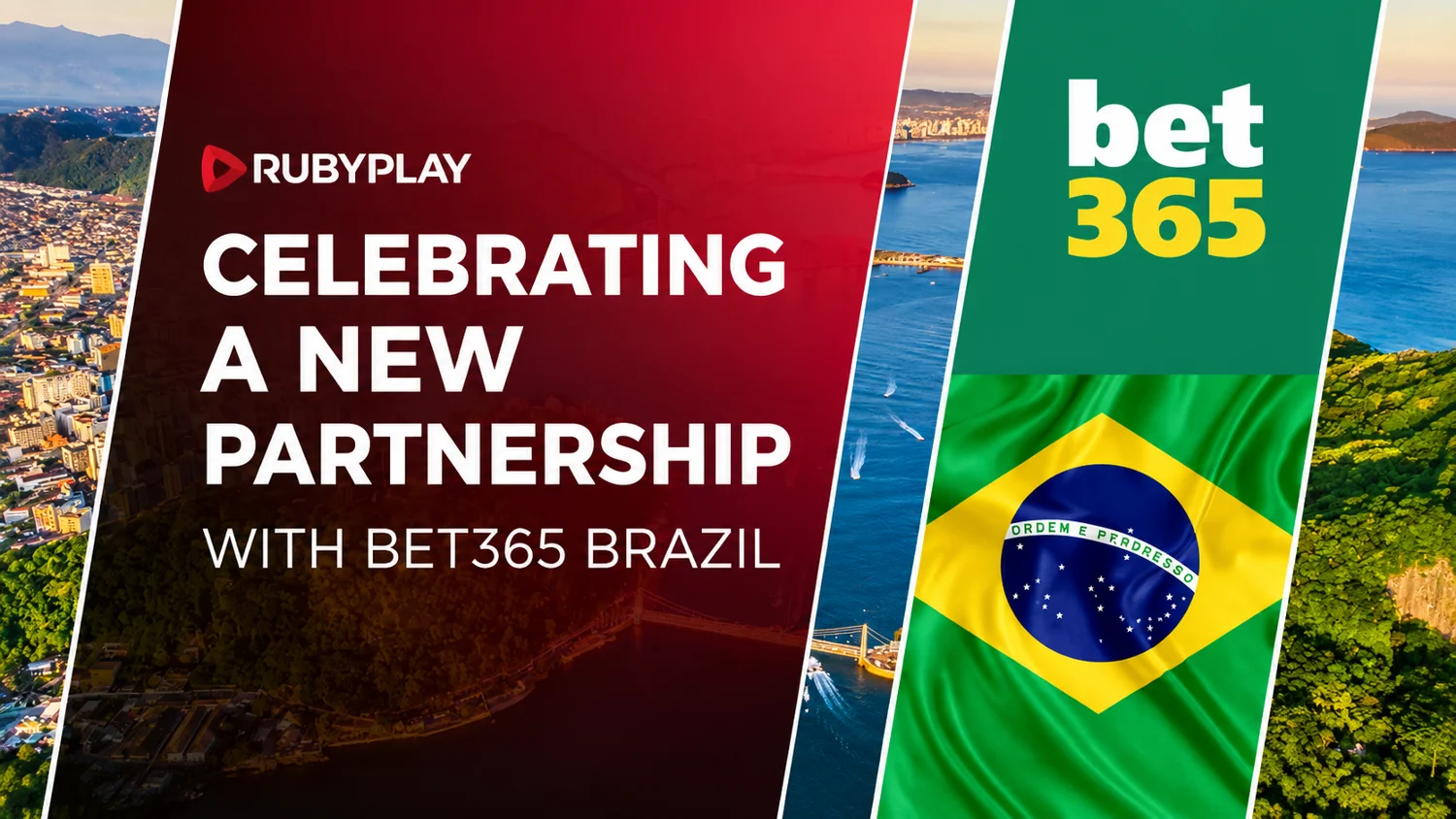 RubyPlay与bet365深化合作,强势进军巴西市场 RubyPlay与bet365深化合作,强势进军巴西市场