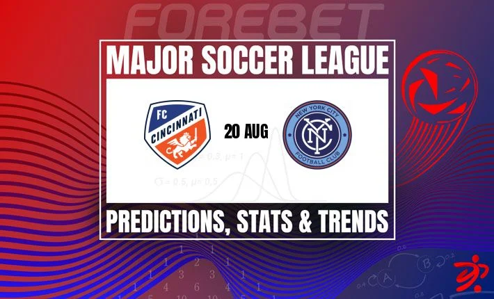 MLS东部焦点：辛辛那提FC主场迎战纽约城FC，平局悬念再起？