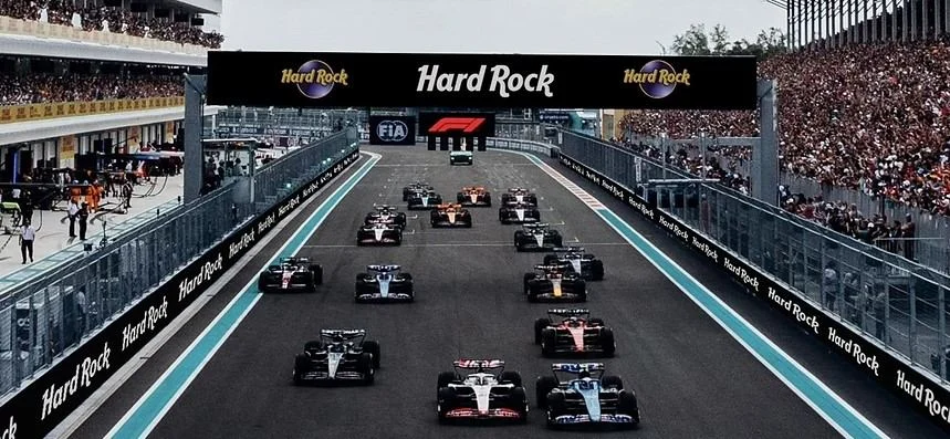 F1迈阿密站重磅更名:硬石国际豪掷冠名权,2027年起生效 F1迈阿密站重磅更名:硬石国际豪掷冠名权,2027年起生效