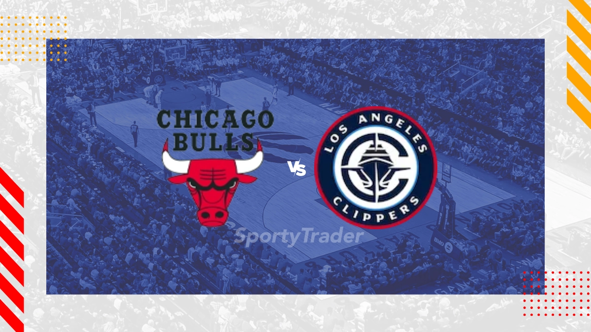NBA前瞻：快船火热来袭，公牛主场能否抵挡？