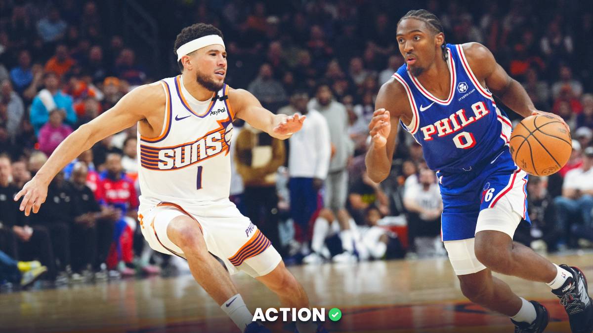 NBA焦点战：太阳客场挑战76人，恩比德缺阵，谁能占得先机？