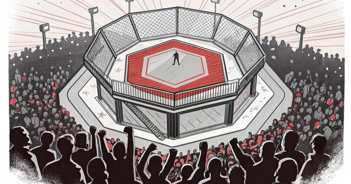 UFC重磅回归澳门：银河竞技场三日搏击盛宴来袭！