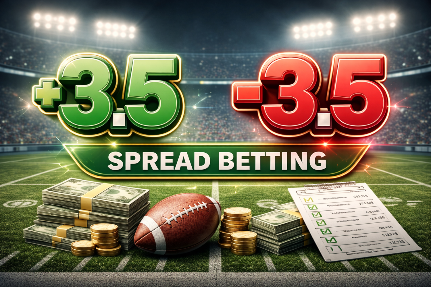 体育博彩深度：让分盘（Spread Betting）核心玩法与技巧揭秘