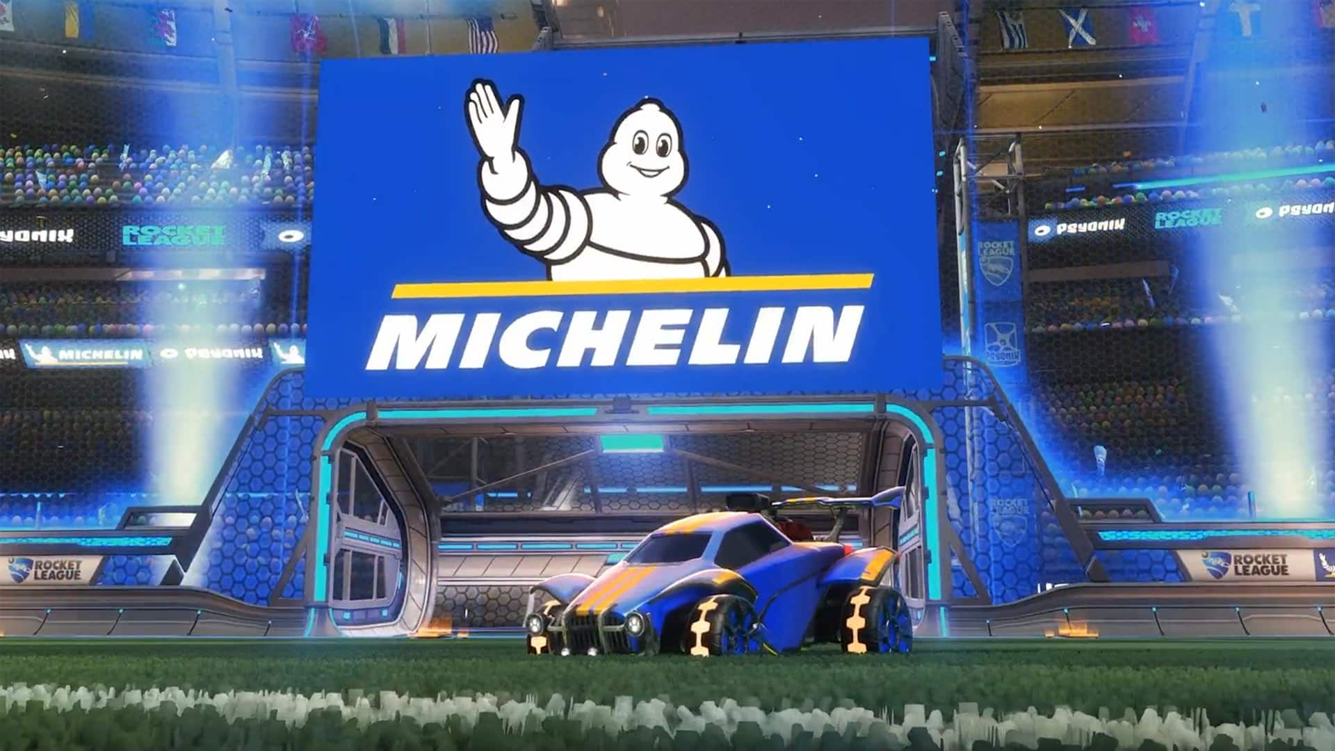 米其林重磅联手RLCS，轮胎巨头加速布局电竞版图