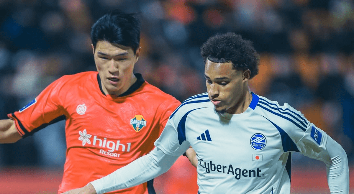 亚冠16强次回合：町田泽维亚主场迎战江原FC，谁能晋级？