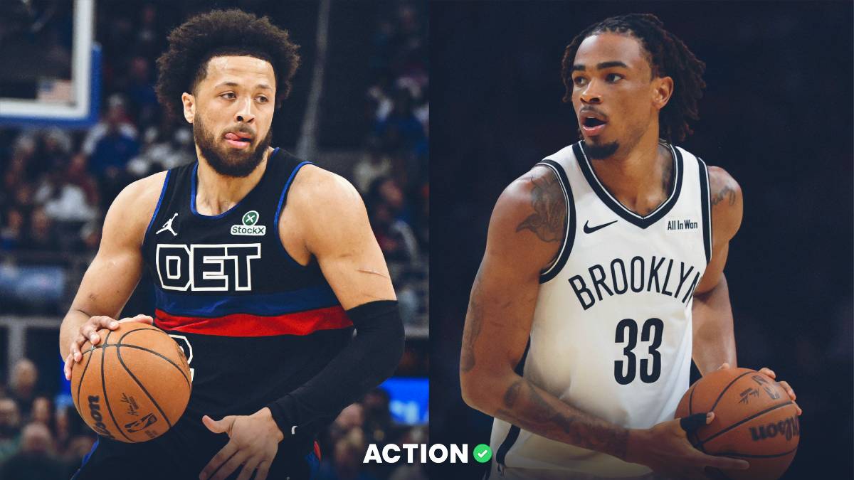 NBA活塞VS篮网：复仇之战，篮网得分恐难破百！