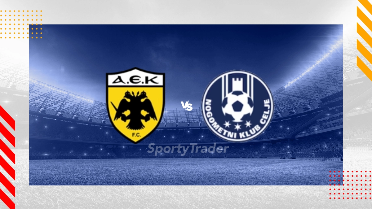 欧协联前瞻：AEK雅典 vs 采列，大比分落后下的尊严之战