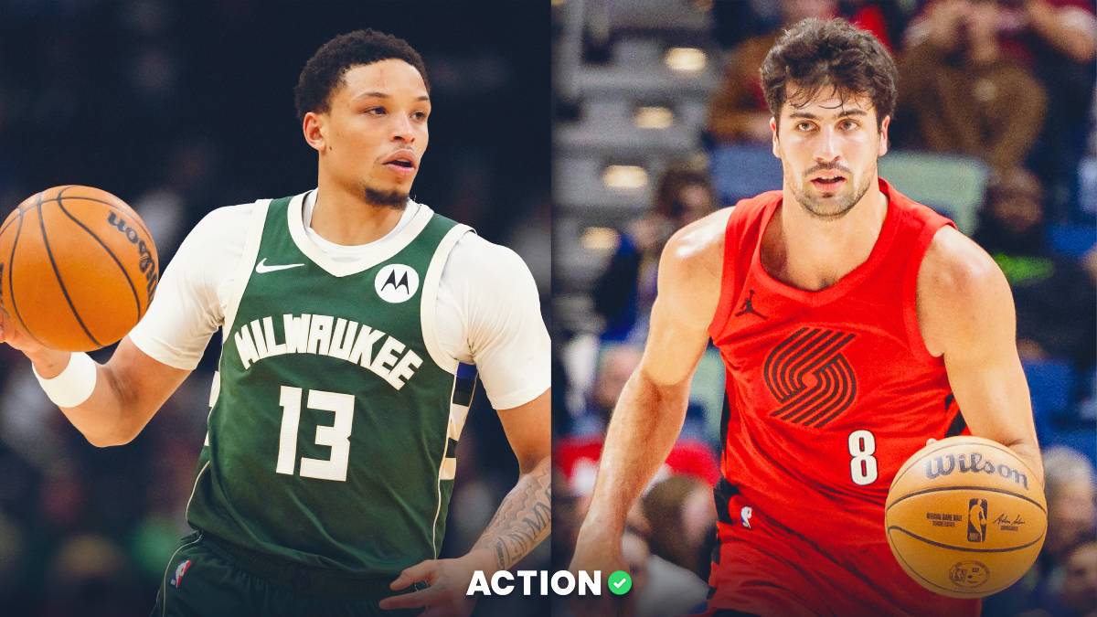 NBA前瞻：雄鹿vs开拓者，伤兵满营能否守住盘口？