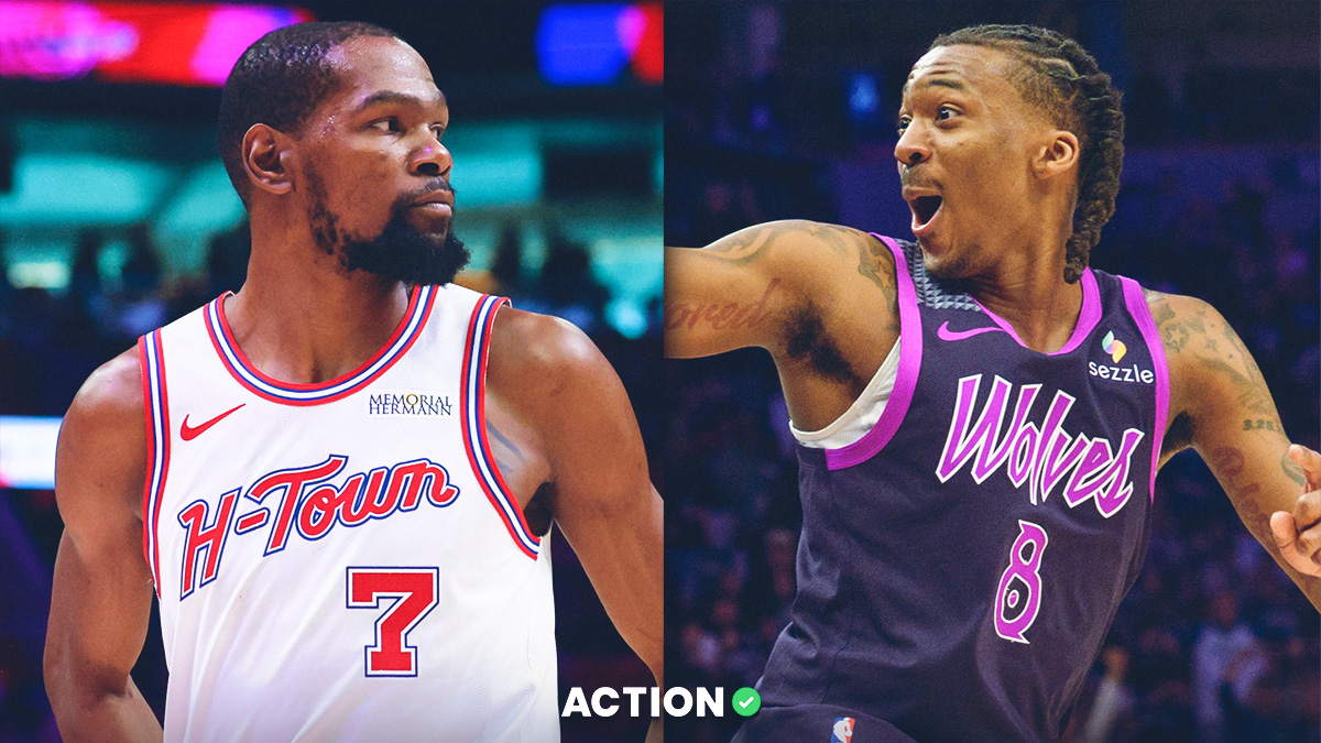 NBA前瞻：森林狼主场迎战火箭，爱德华兹缺阵下狼队能否爆冷？
