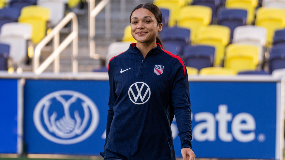 美国女足备战世界杯：海耶斯召回核心，三战日本检验成色