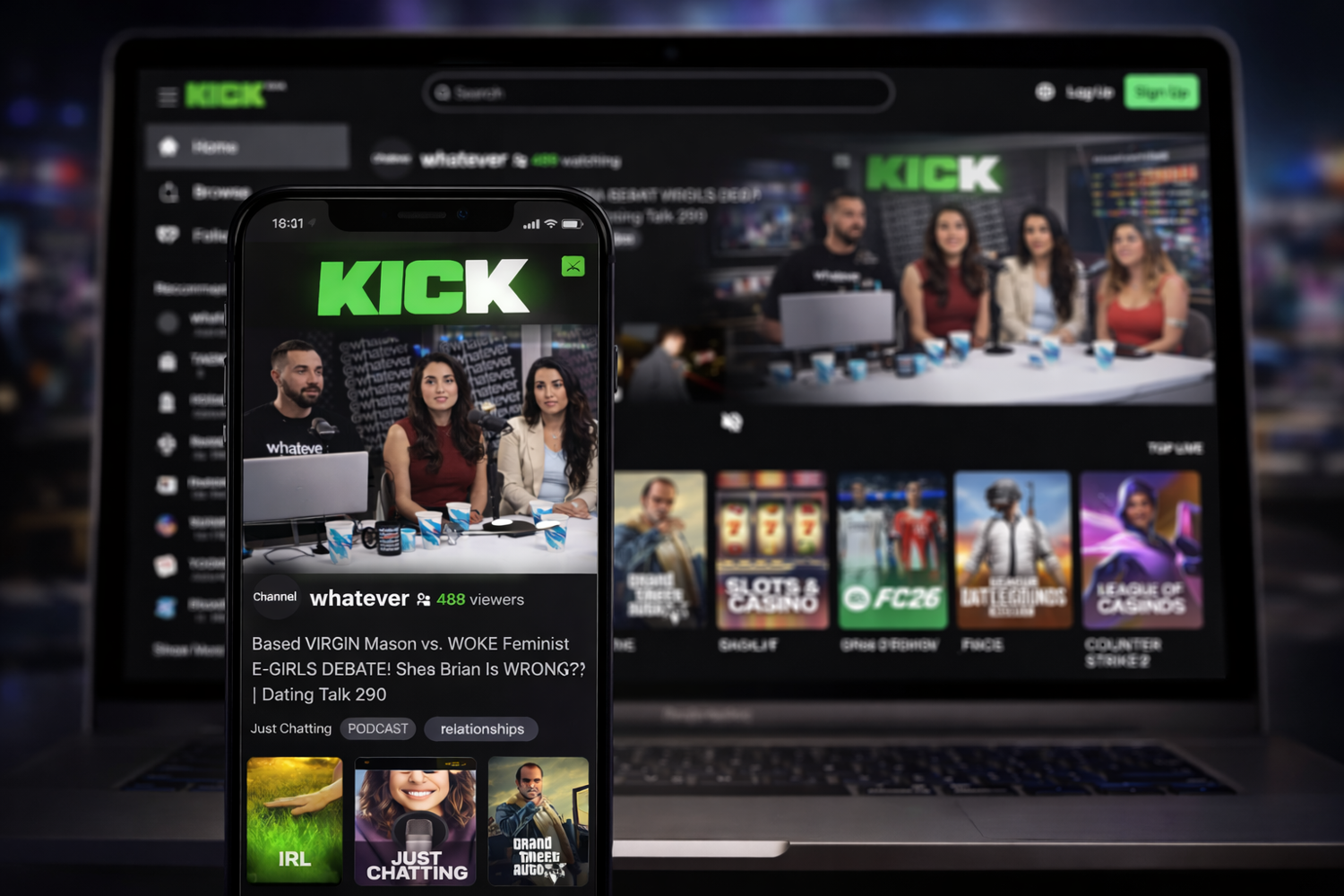 Kick突破1亿用户大关，创始人直面痛点：虚假繁荣与未来新篇章