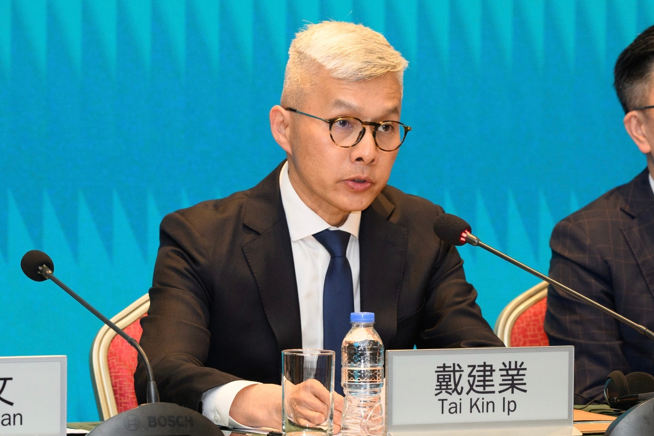 澳门经济财政司司长戴建业辞职，博彩业监管面临过渡