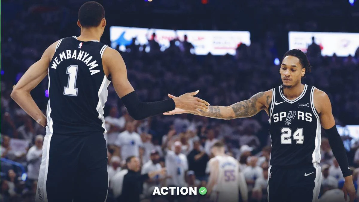 NBA季后赛G6：雷霆马刺生死战，文班亚马能否绝地反击？