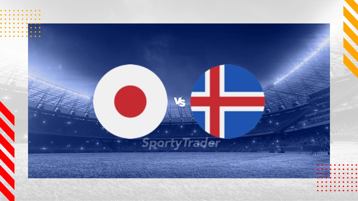 日本VS冰岛友谊赛：蓝武士剑指世界杯，冰岛恐难招架