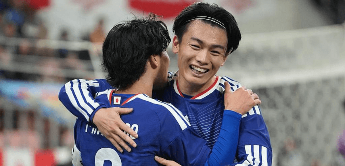 日本大胜突尼斯：蓝武士世界杯千场里程碑，实力碾压晋级在望