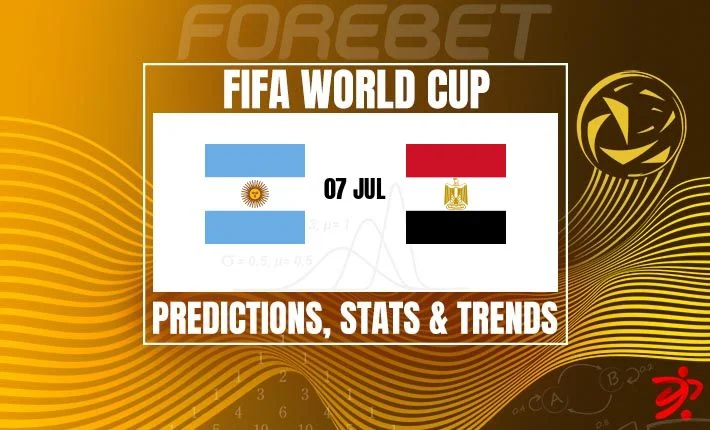 世界杯1/8决赛：阿根廷vs埃及，潘帕斯雄鹰能否撕裂法老防线？