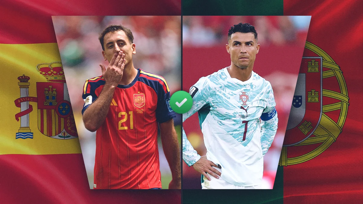 2026世界杯16强：西班牙vs葡萄牙前瞻，伊比利亚德比战火升级
