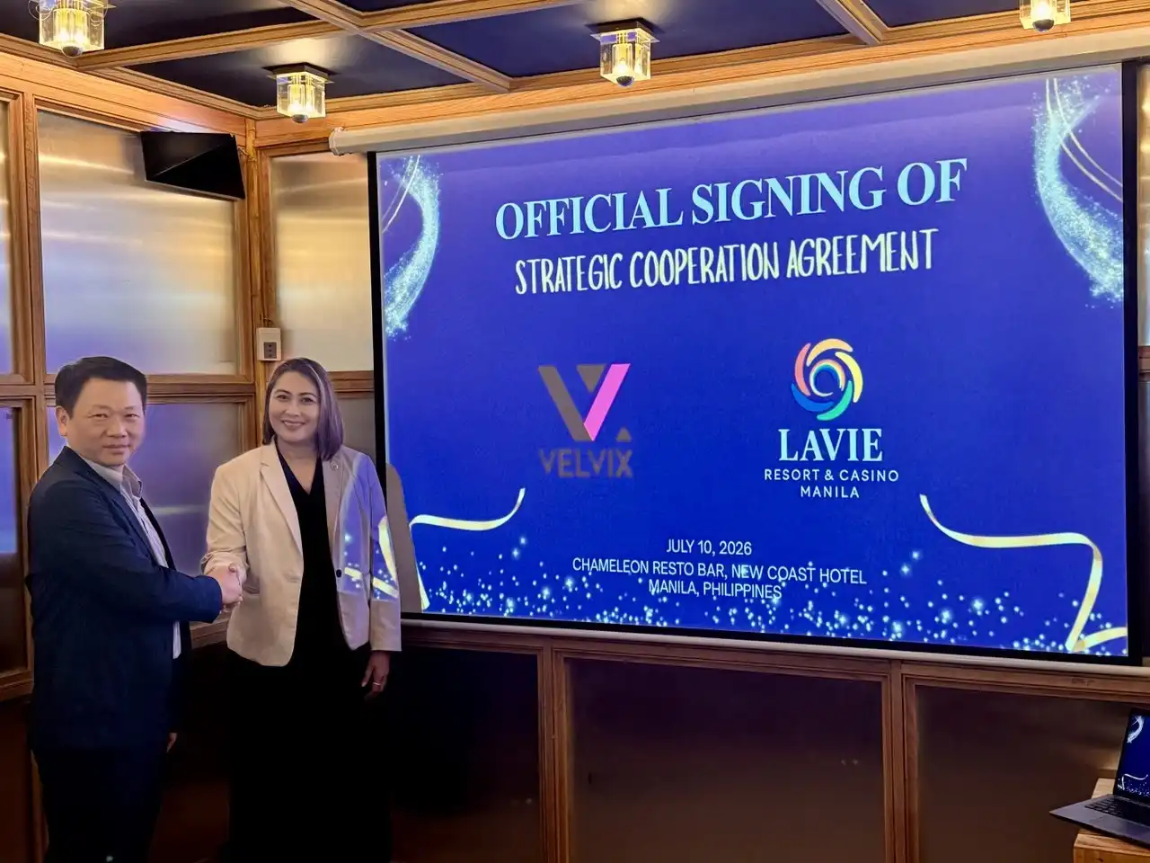 Velvix携手马尼拉LaVie赌场，CurlX电玩机强势进军菲律宾市场