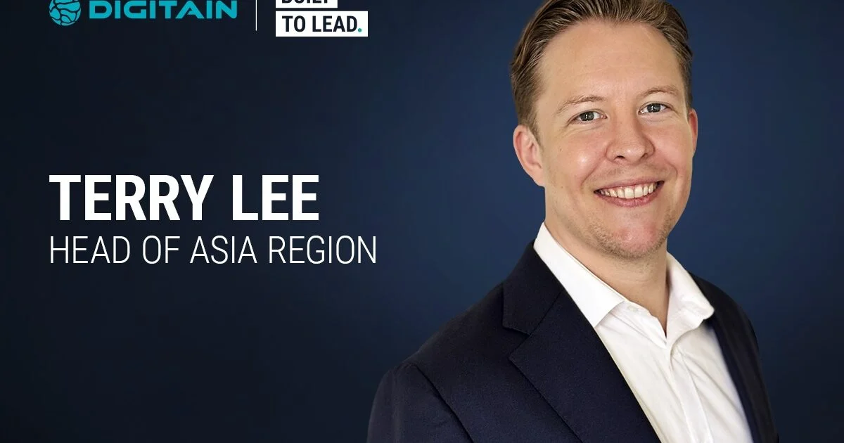 Digitain重磅任命Terry Lee为亚洲区负责人，加速市场扩张