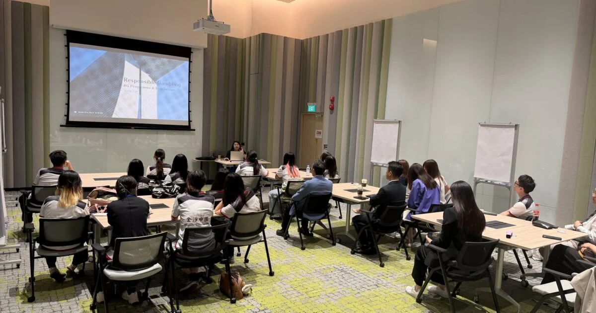 金沙中国携手澳门大学，启动负责任博彩青年人才计划