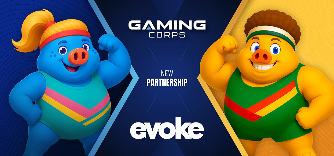 Gaming Corps联手evoke,强势进驻英国博彩市场 Gaming Corps联手evoke,强势进驻英国博彩市场