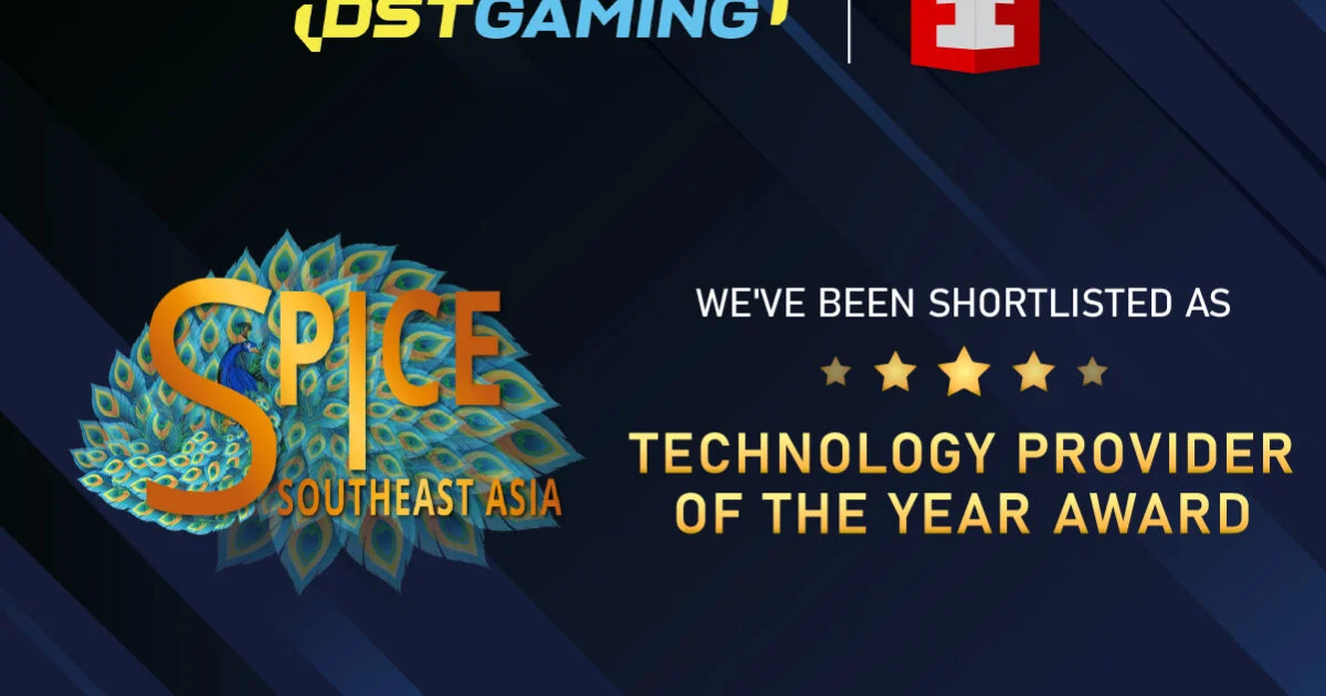 DSTGAMING入围东南亚SPiCE年度技术提供商大奖 DSTGAMING入围东南亚SPiCE年度技术提供商大奖