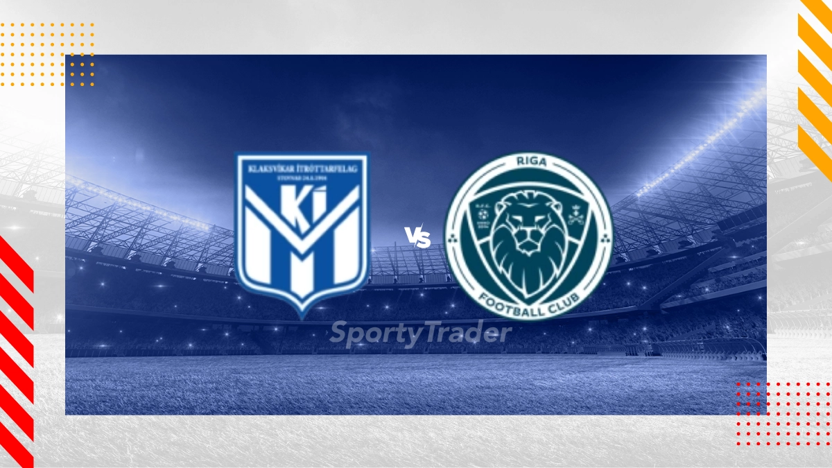 欧会杯附加赛：KÍ克拉克斯维克 vs 里加FC，谁能率先抢占晋级先机？
