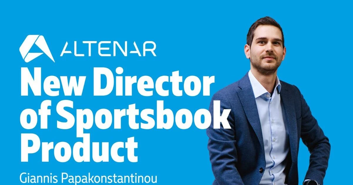 Altenar重磅晋升:Giannis Papakonstantinou掌舵体育博彩产品战略 Altenar重磅晋升:Giannis Papakonstantinou掌舵体育博彩产品战略
