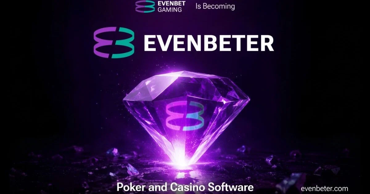 EvenBet Gaming更名Evenbeter:20年蜕变,剑指全球iGaming新格局 EvenBet Gaming更名Evenbeter:20年蜕变,剑指全球iGaming新格局