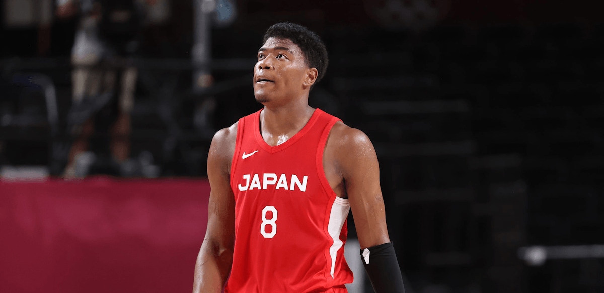 日本男篮狂胜卡塔尔,八村塁领衔众将剑指世界杯 日本男篮狂胜卡塔尔,八村塁领衔众将剑指世界杯