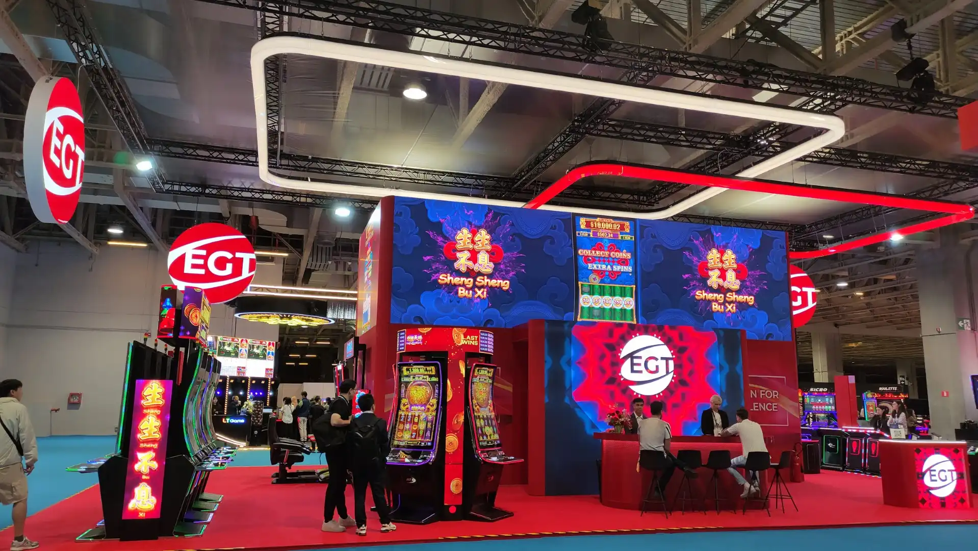 EGT斩获阿联酋博彩牌照，正式进军中东新兴市场