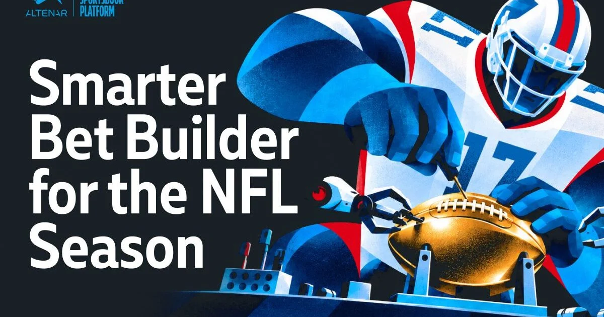 Altenar升级Bet Builder,赋能NFL赛季投注新体验 Altenar升级Bet Builder,赋能NFL赛季投注新体验