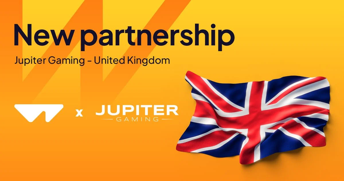 Wazdan联手Jupiter Gaming,强势进军英国iGaming市场 Wazdan联手Jupiter Gaming,强势进军英国iGaming市场