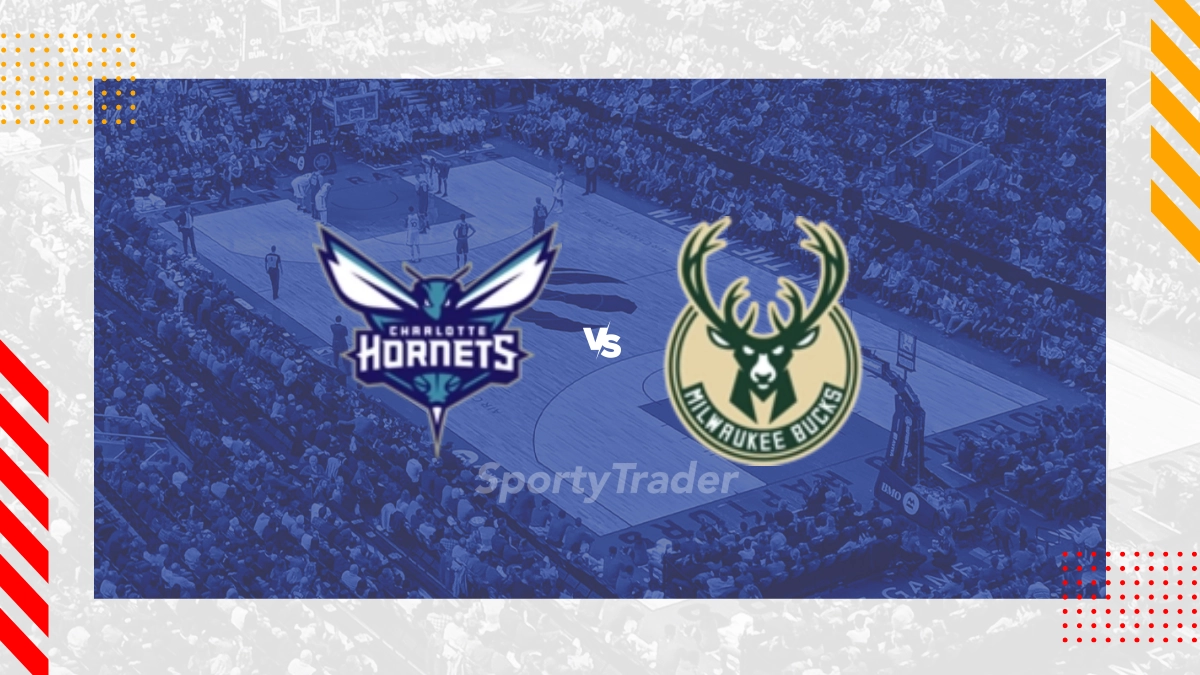夏洛特黄蜂队 vs 密尔沃基雄鹿队 | 预测 | 投注建议 | NBA