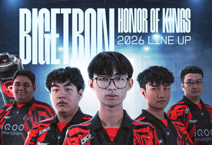 Bigetron by Vitality公布2026王者荣耀新阵容,展望新赛季 Bigetron by Vitality公布2026王者荣耀新阵容,展望新赛季