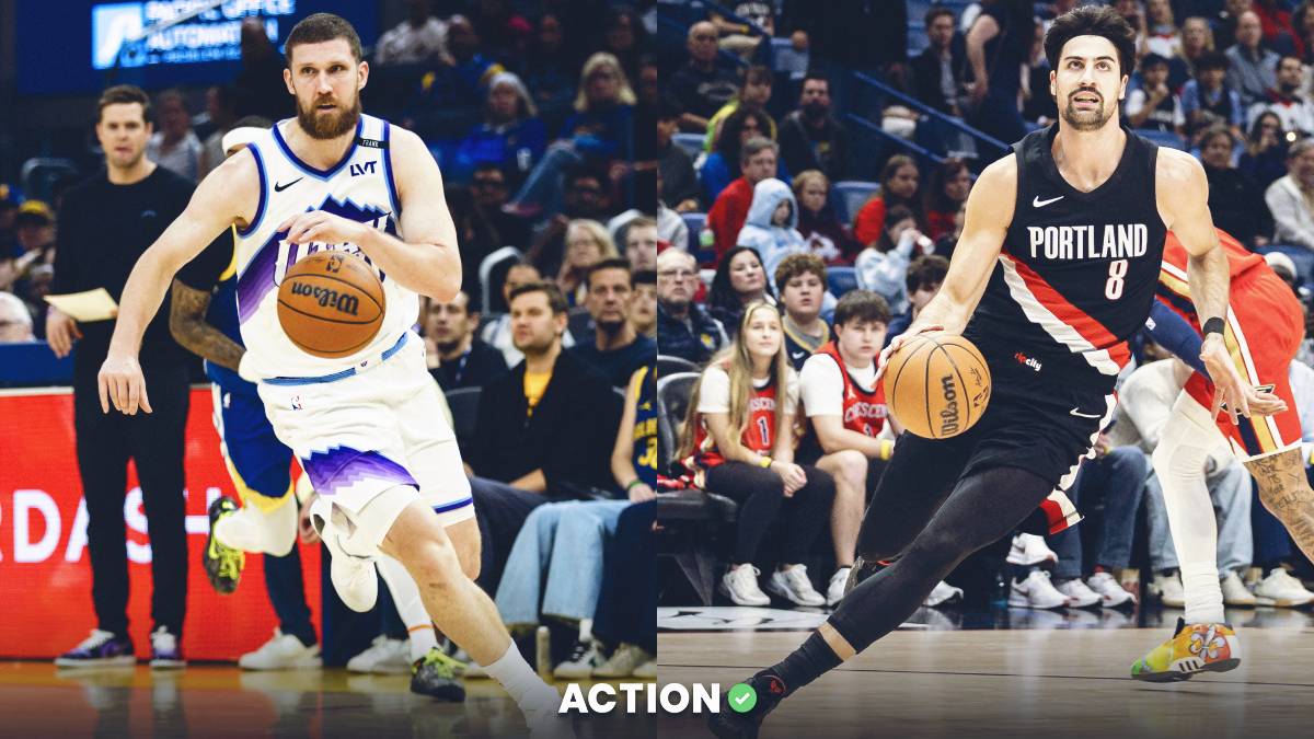 NBA前瞻:爵士客场挑战开拓者,谁能笑到最后? NBA前瞻:爵士客场挑战开拓者,谁能笑到最后?