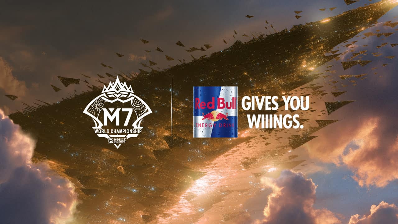 MLBB M7全球总决赛牵手红牛：电竞盛宴再升级，新王加冕在即！