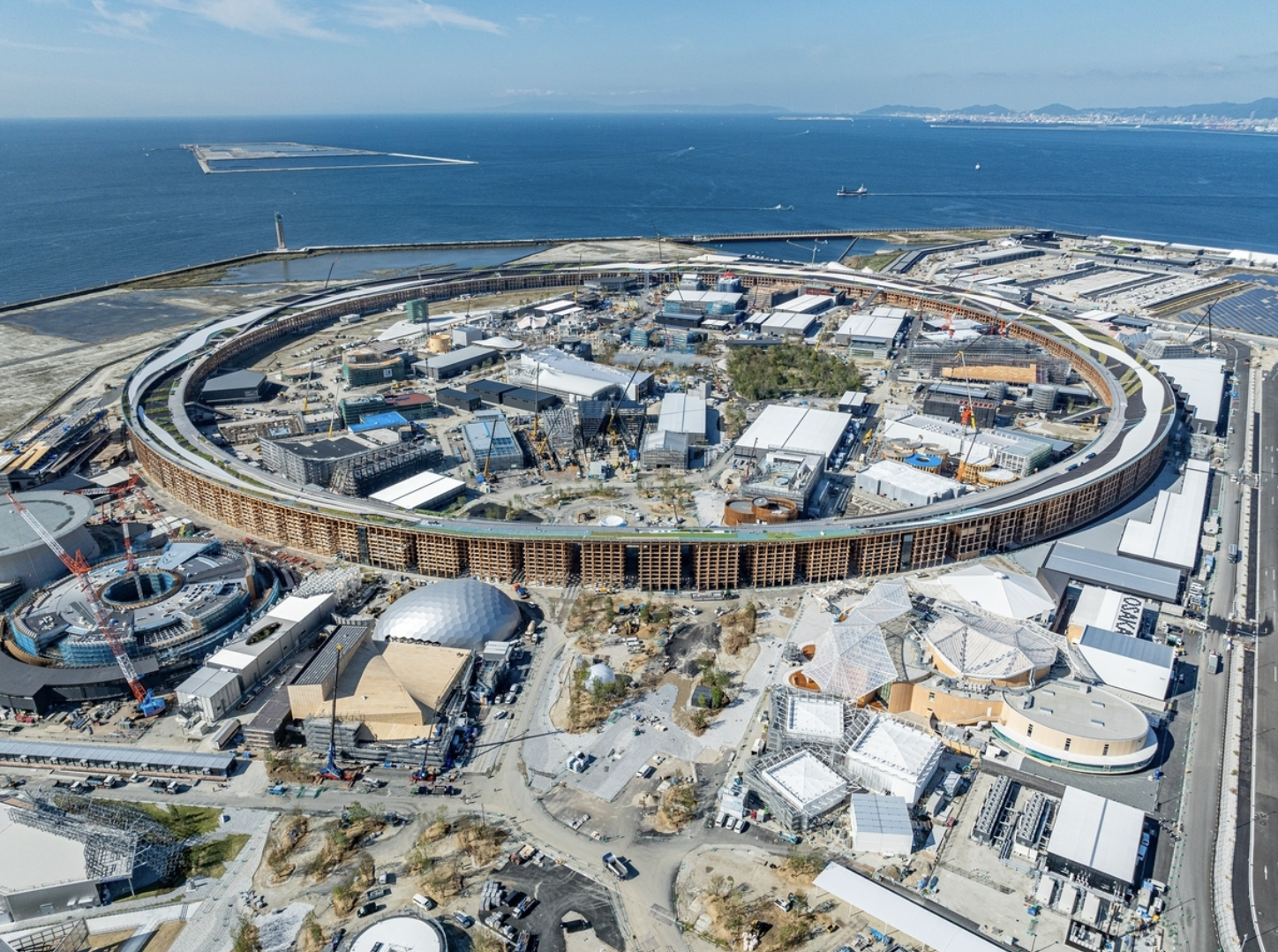 大阪世博会旧址再开发:50万平米黄金地块引爆F1与豪华度假村猜想 大阪世博会旧址再开发:50万平米黄金地块引爆F1与豪华度假村猜想